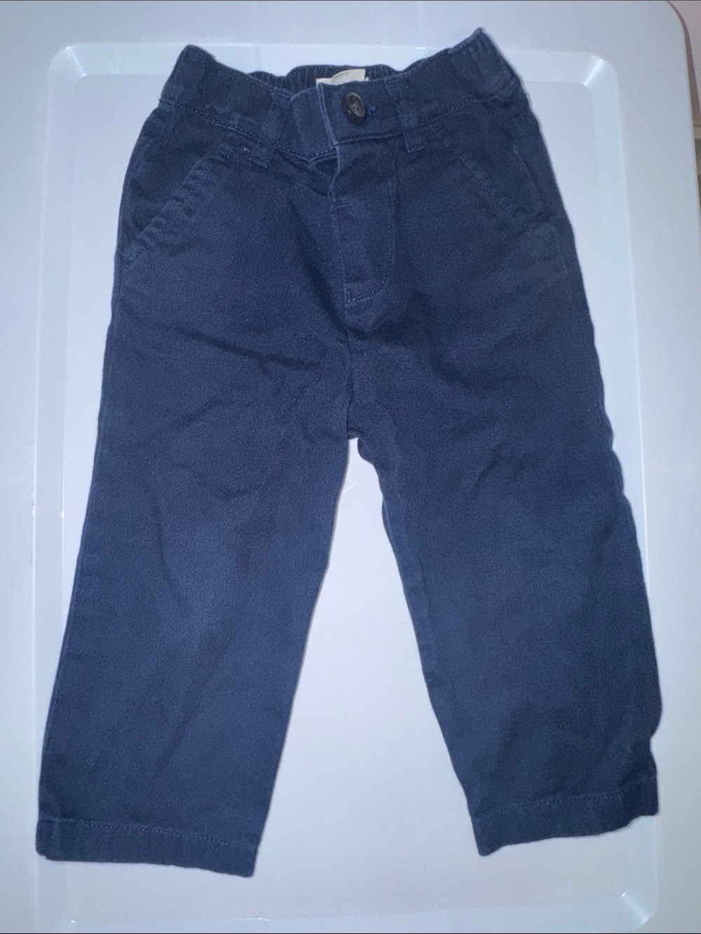 Crewcuts Navy Chinos for Men